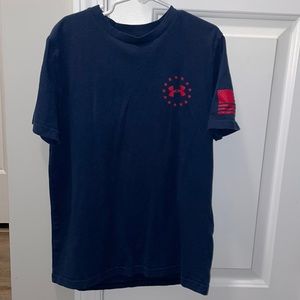 Boys Under Amour shirt